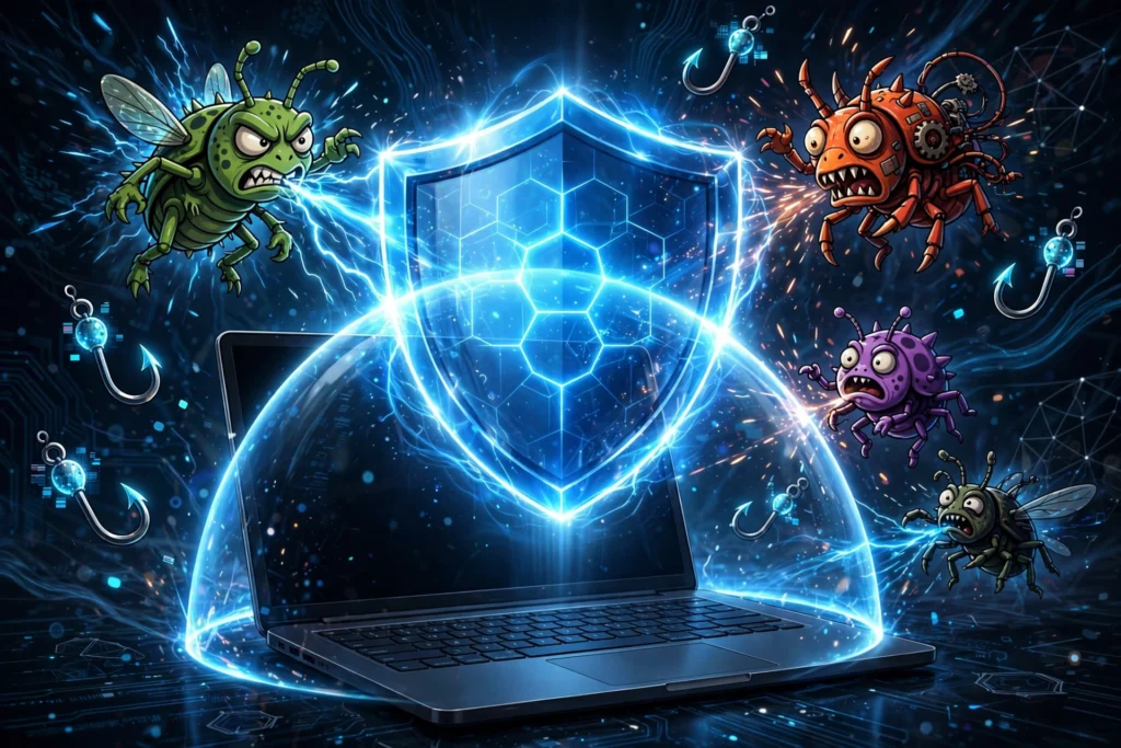 Warning signs that indicate an unsafe streaming site