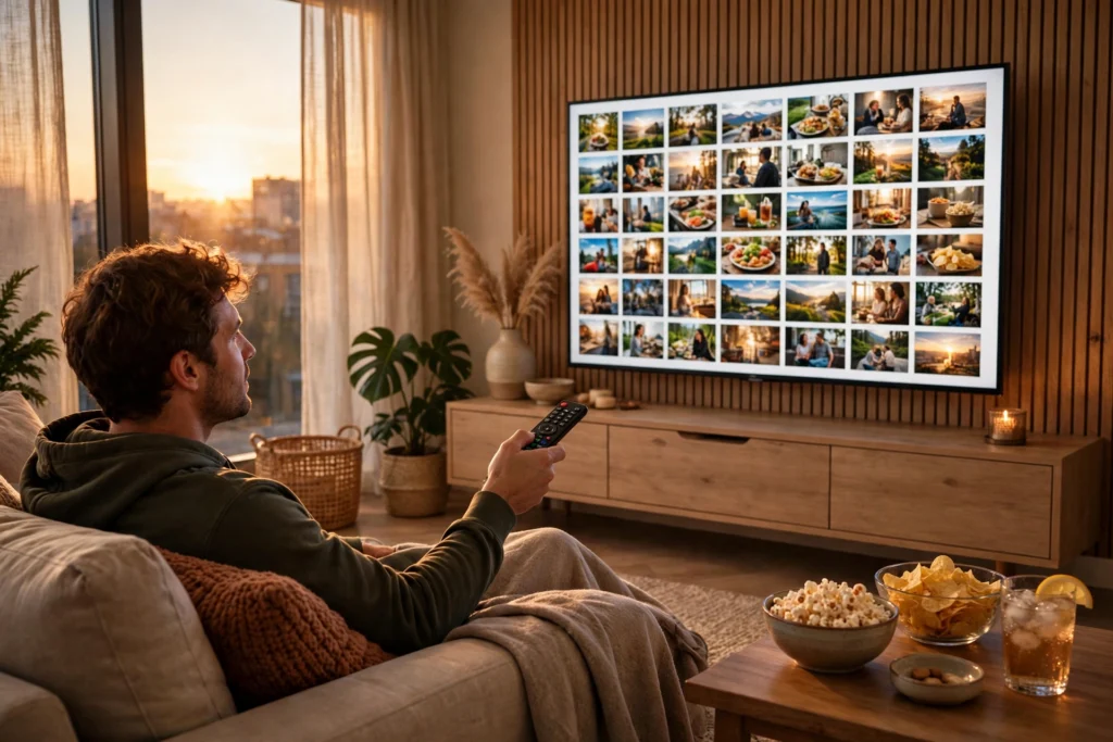 Watch movies online