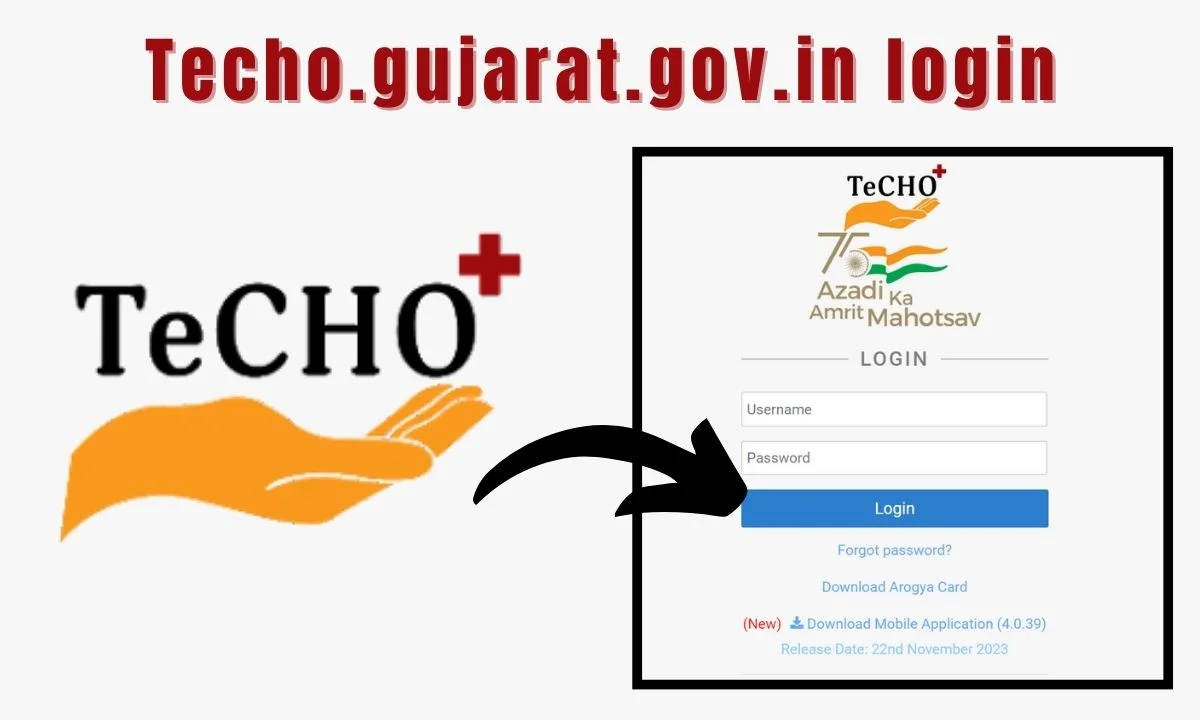 Techo.gujrat.gov.in login