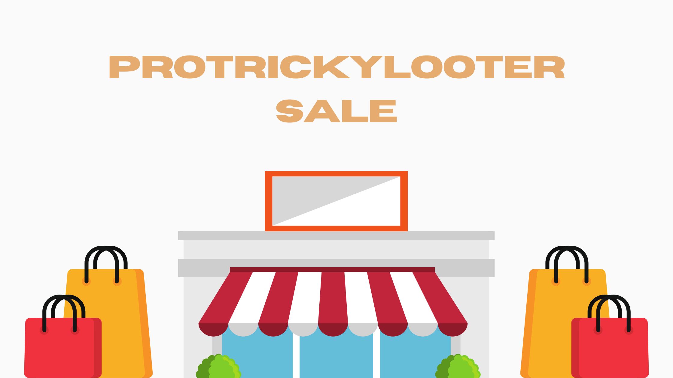 ProTrickyLooter Sale onionplay