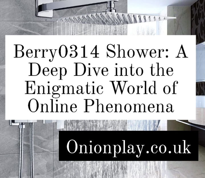 berry0314 Shower