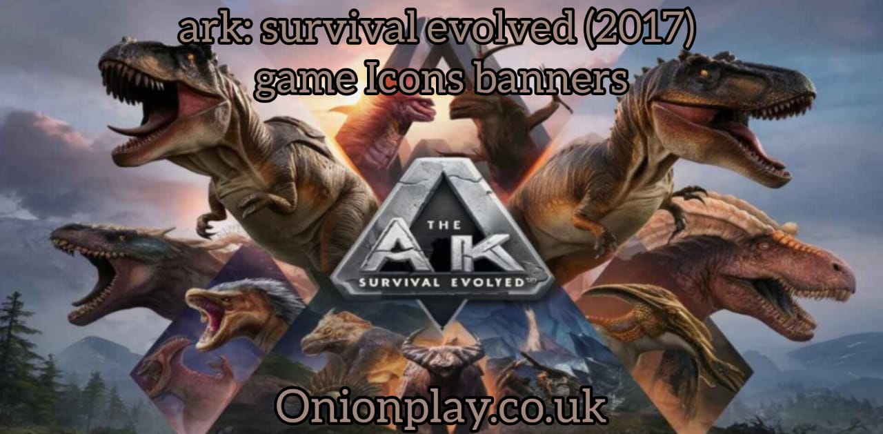 ARK: Survival Evolved (2017) sport icons banners