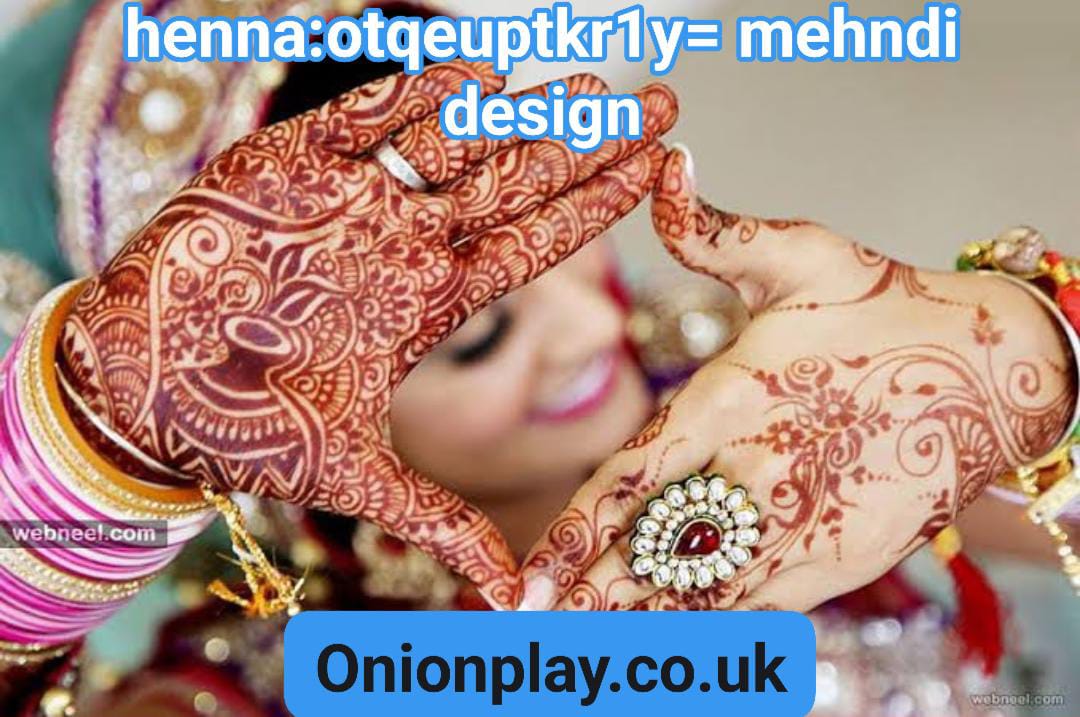 henna:otqeuptkr1y= mehndi design