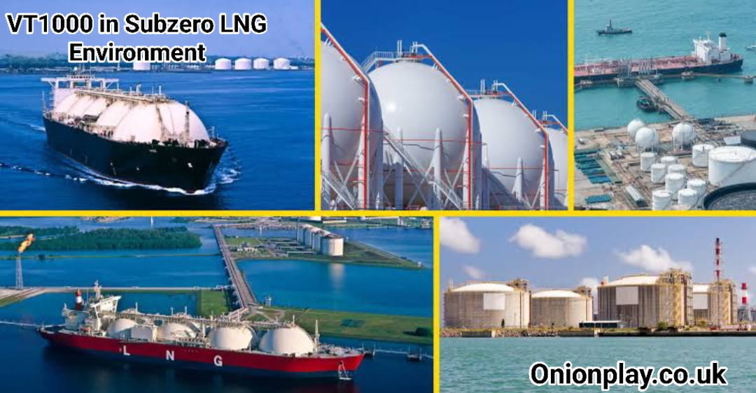 VT1000 in Subzero LNG Environment