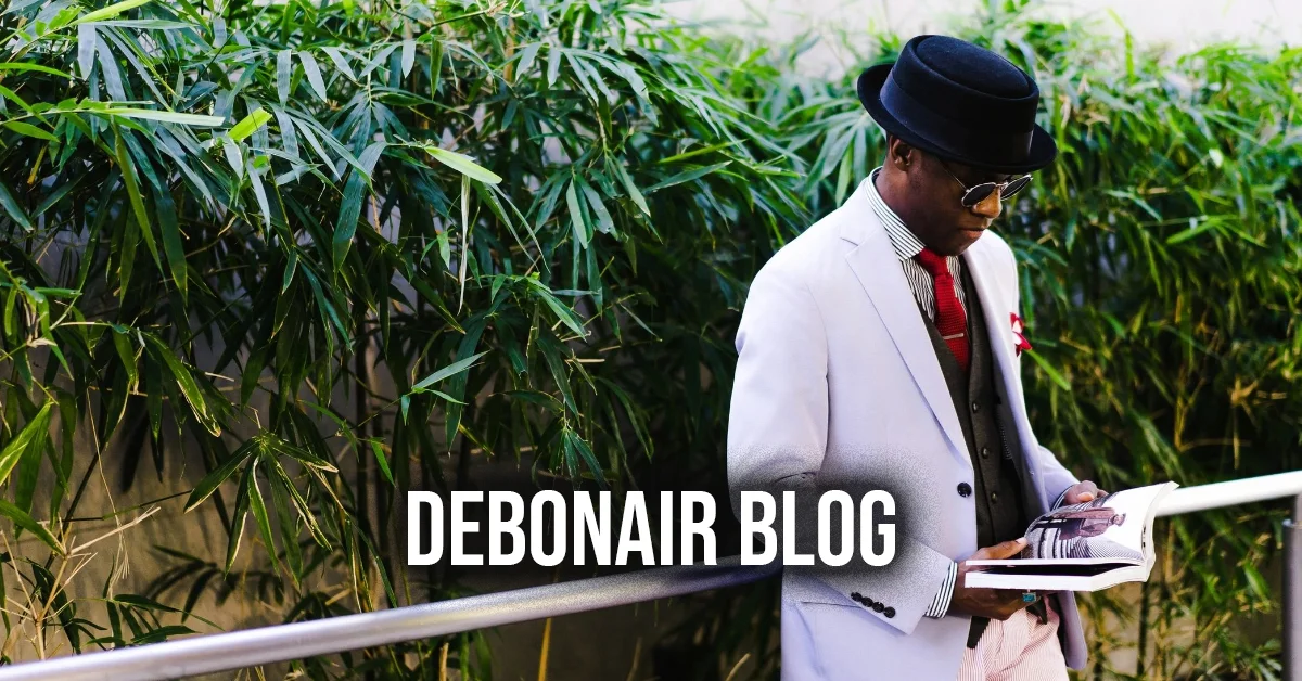 debonair blog