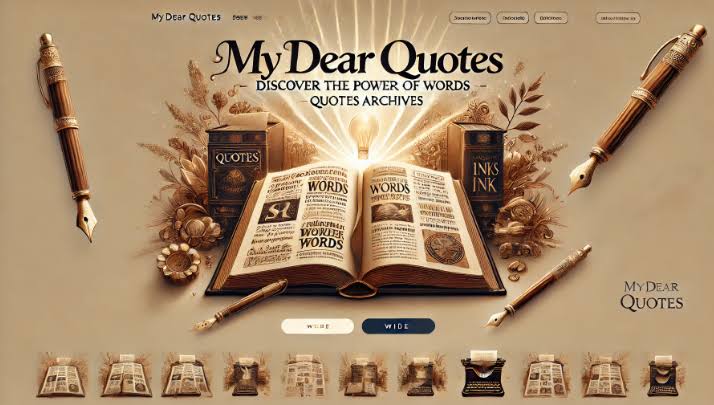 mydearquotes.com quotes archives