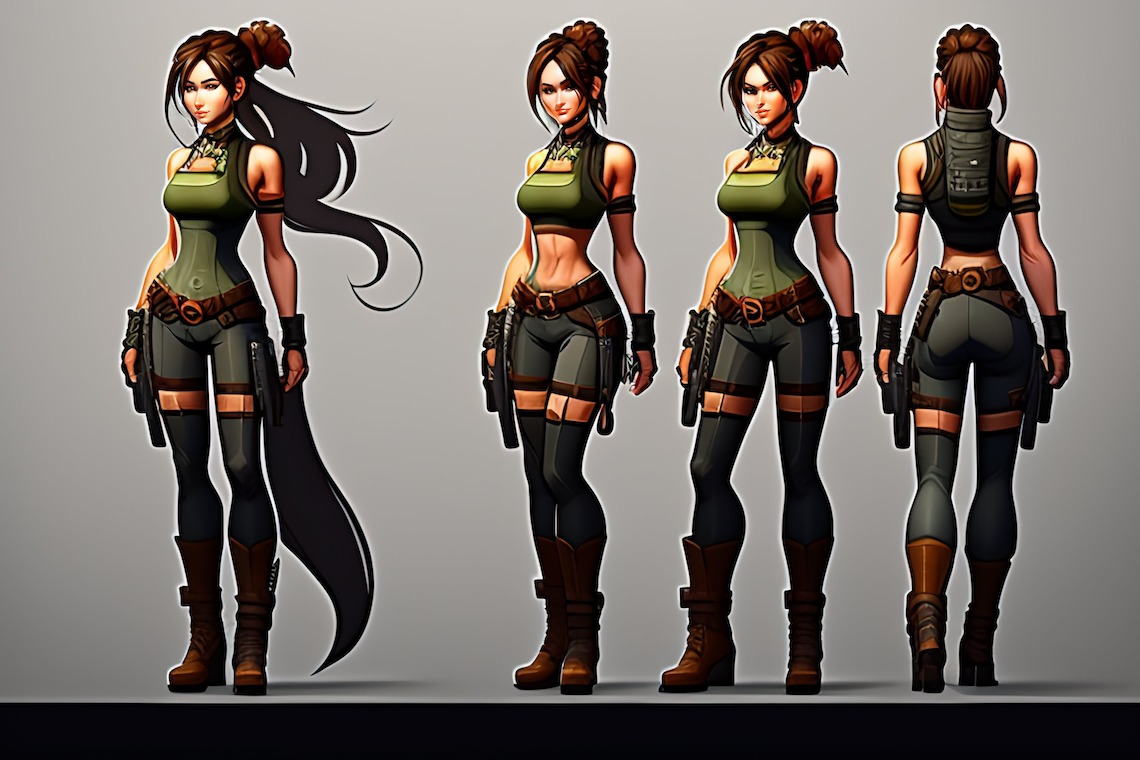 How to Create Iconic Game Characters through Concept Art