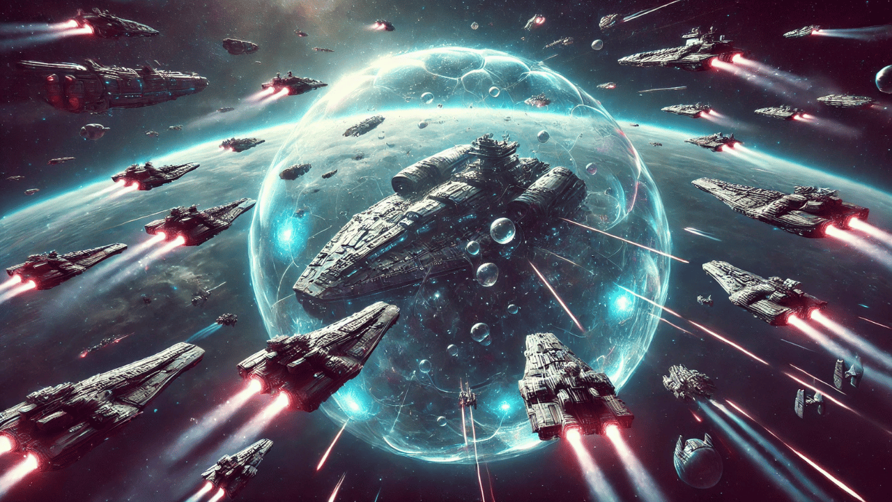 EVE Online: The Battleship Fleet Lost to NCP Bubbled by Goons