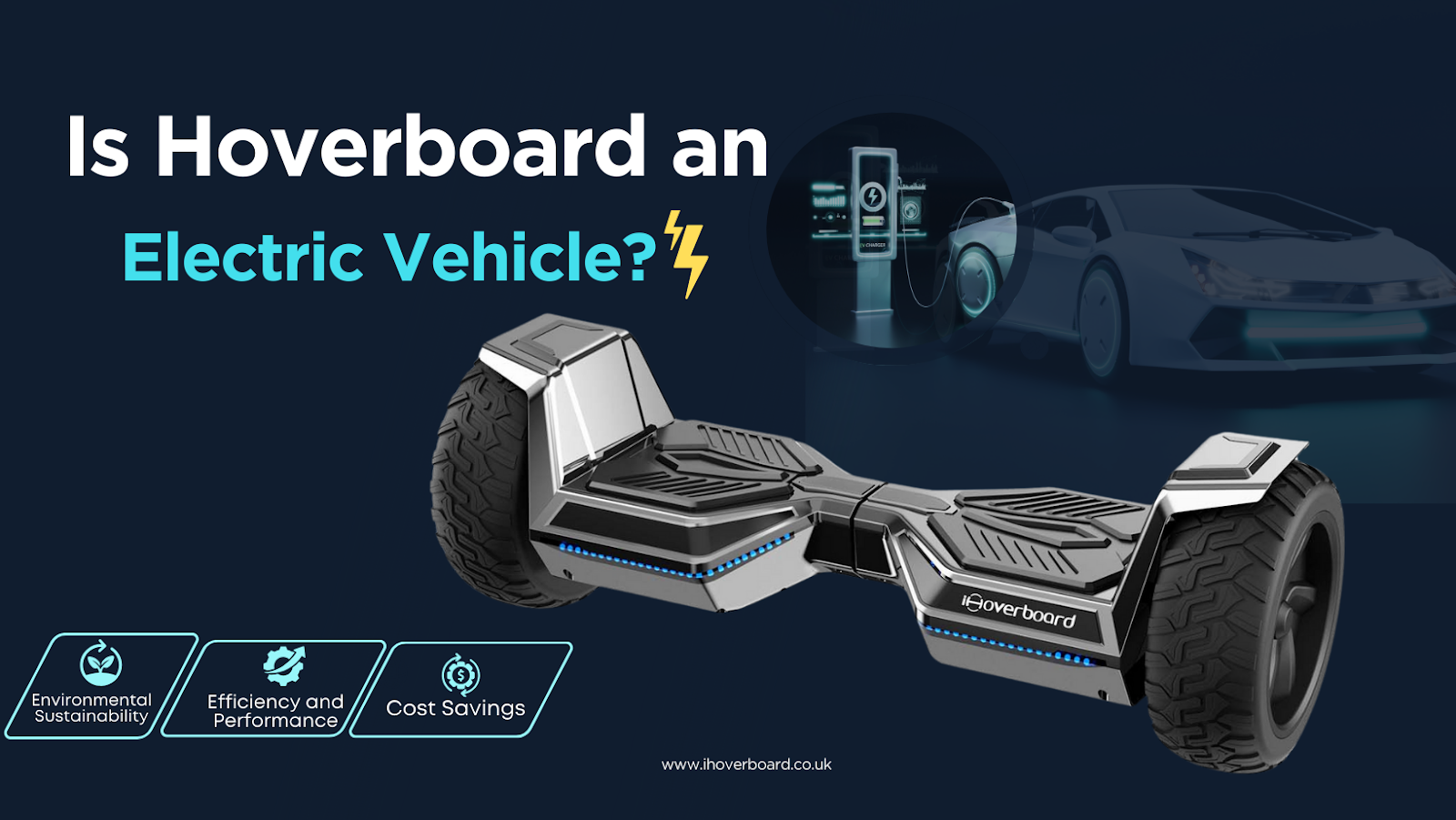 Hoverboard an Electric Vehicle