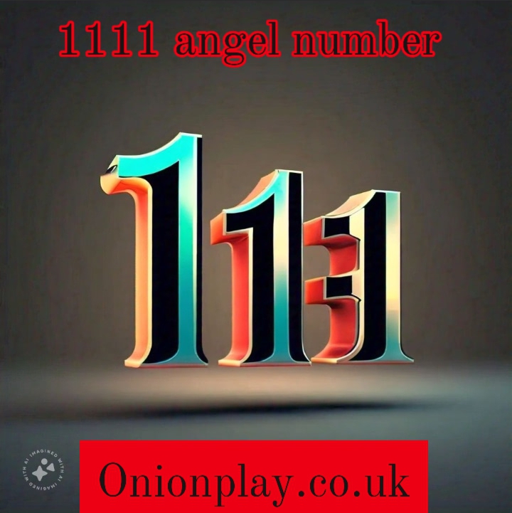 1111 angel number