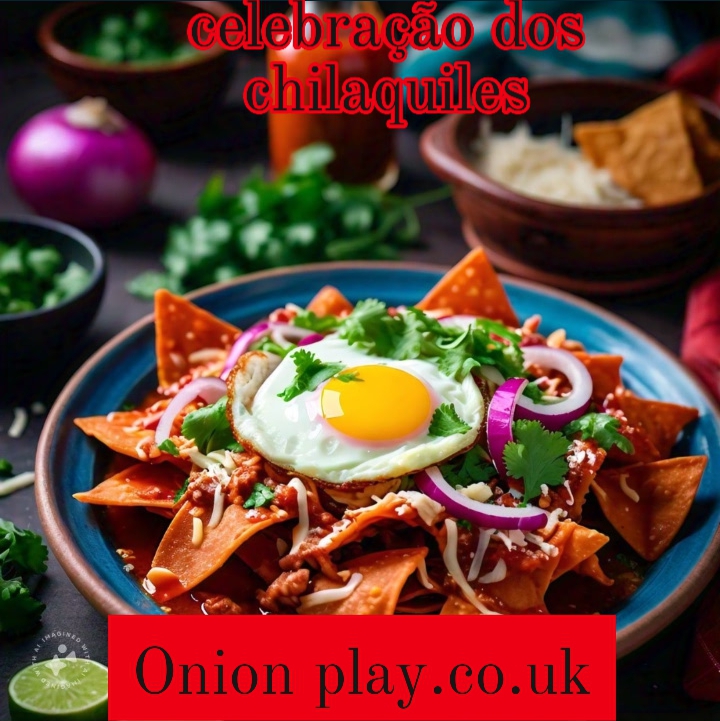 celebração dos chilaquiles