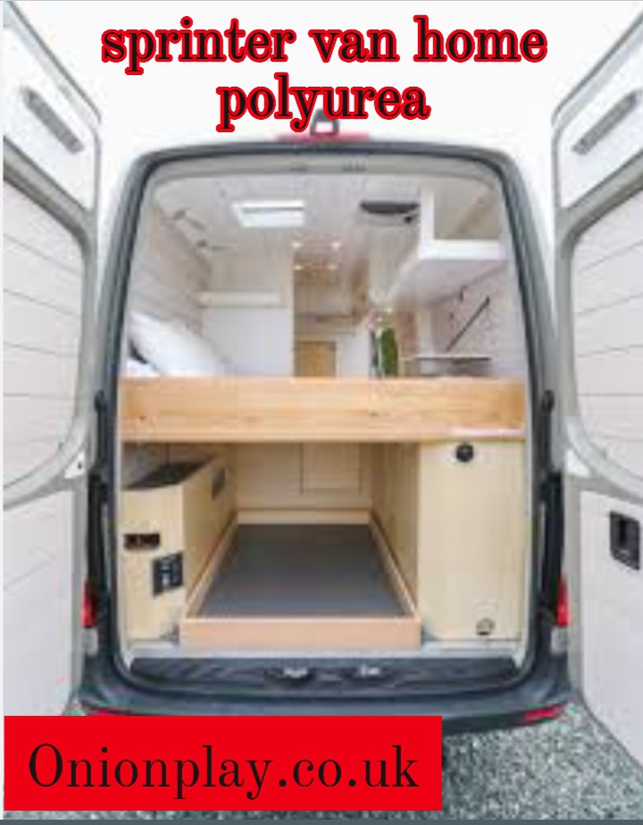 sprinter van home polyurea