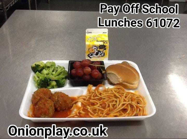 Pay Off School Lunches 61072