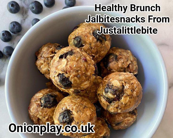 Healthy Brunch Jalbitesnacks From Justalittlebite