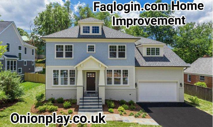 Faqlogin.com Home Improvement