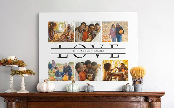 Custom Photo Canvas