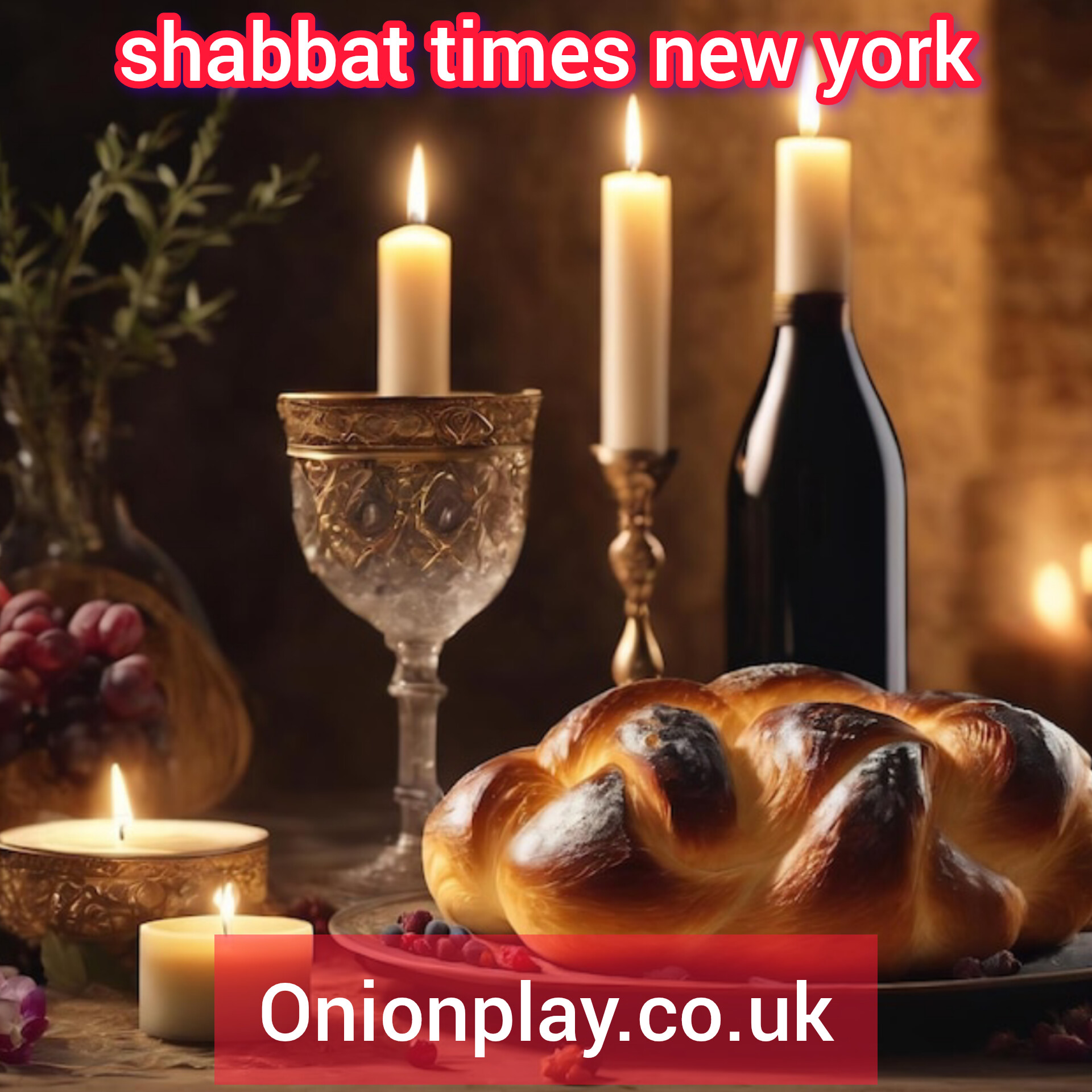 shabbat times new york