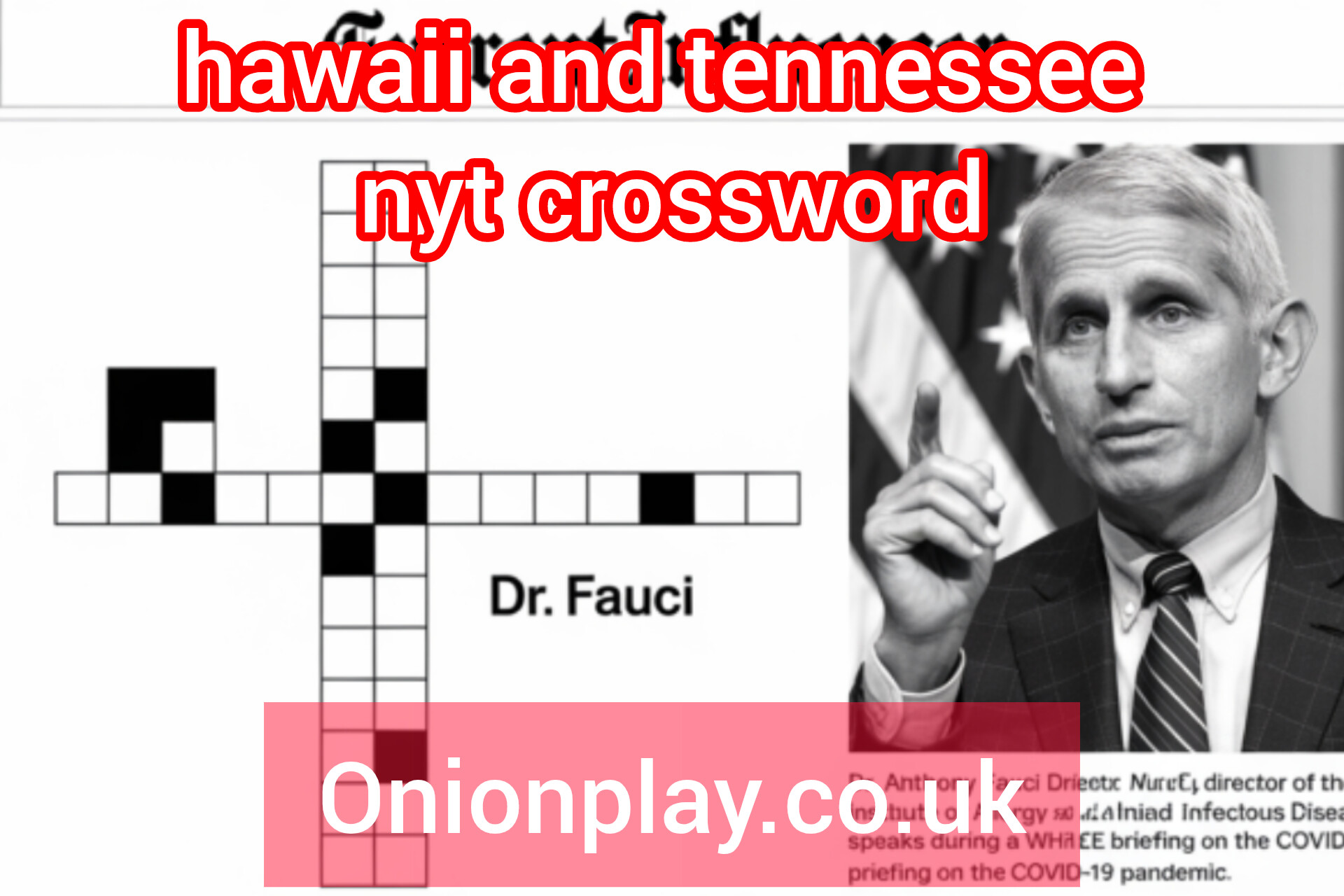 hawaii and tennessee nyt crossword