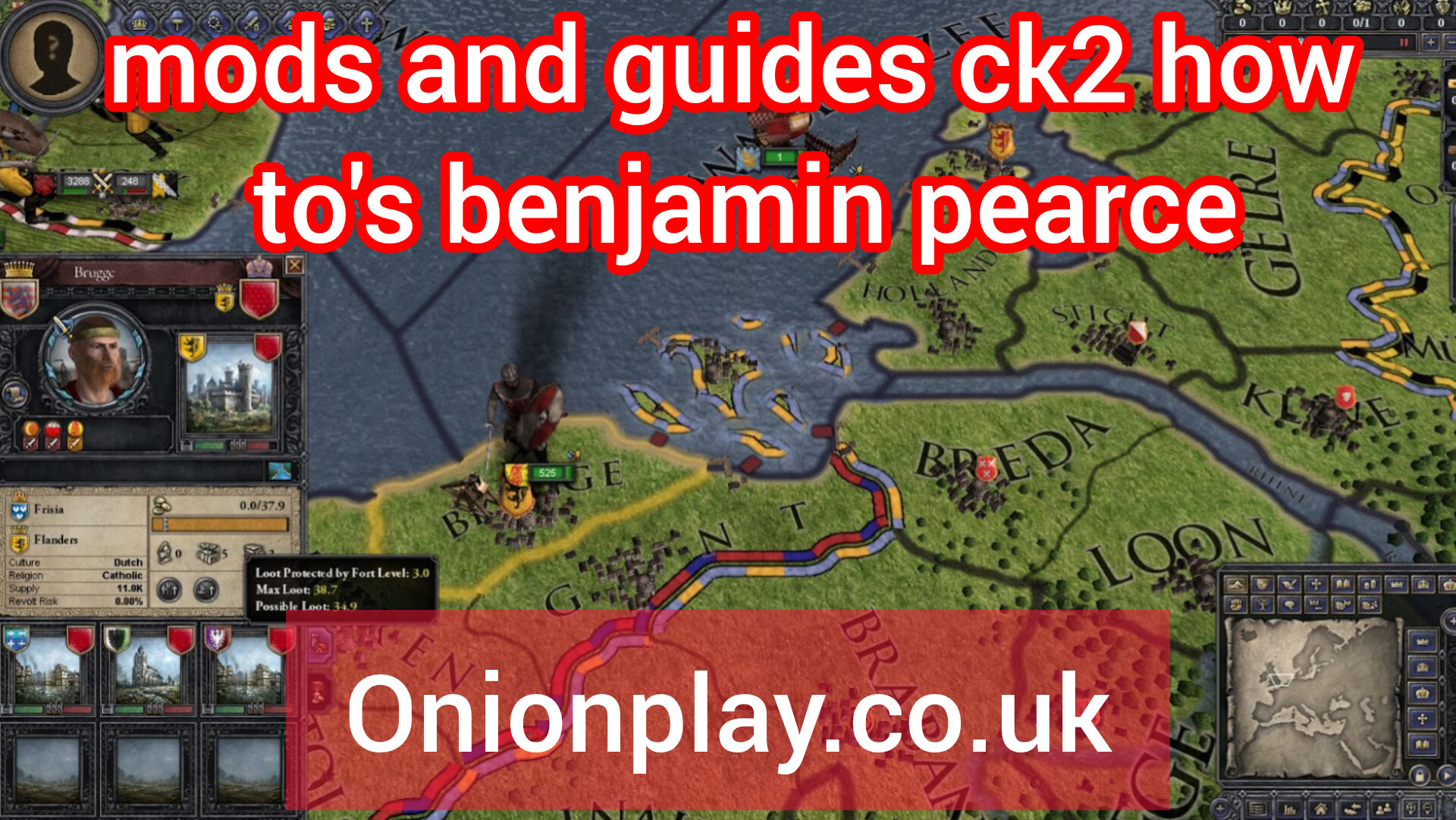 mods and guides ck2 how to's benjamin pearce