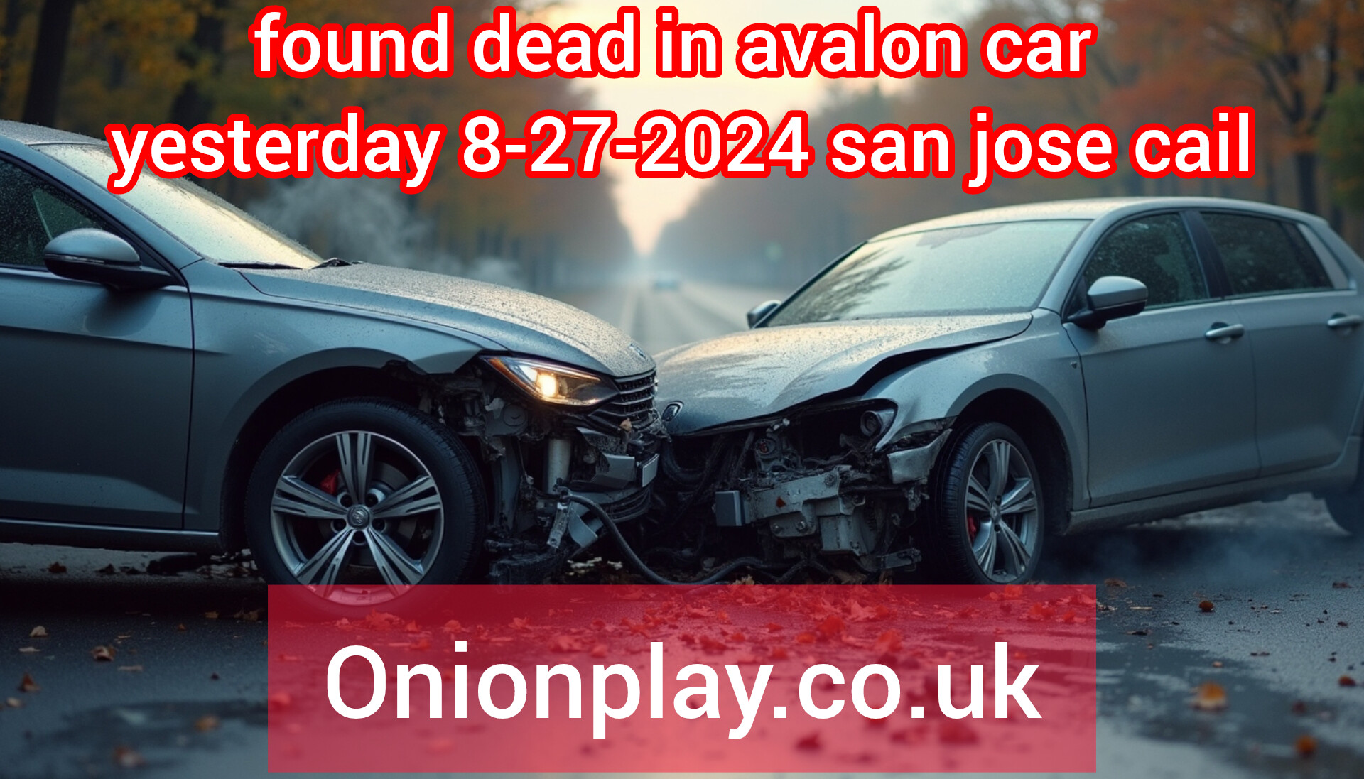 found dead in avalon car yesterday 8-27-2024 san jose cail