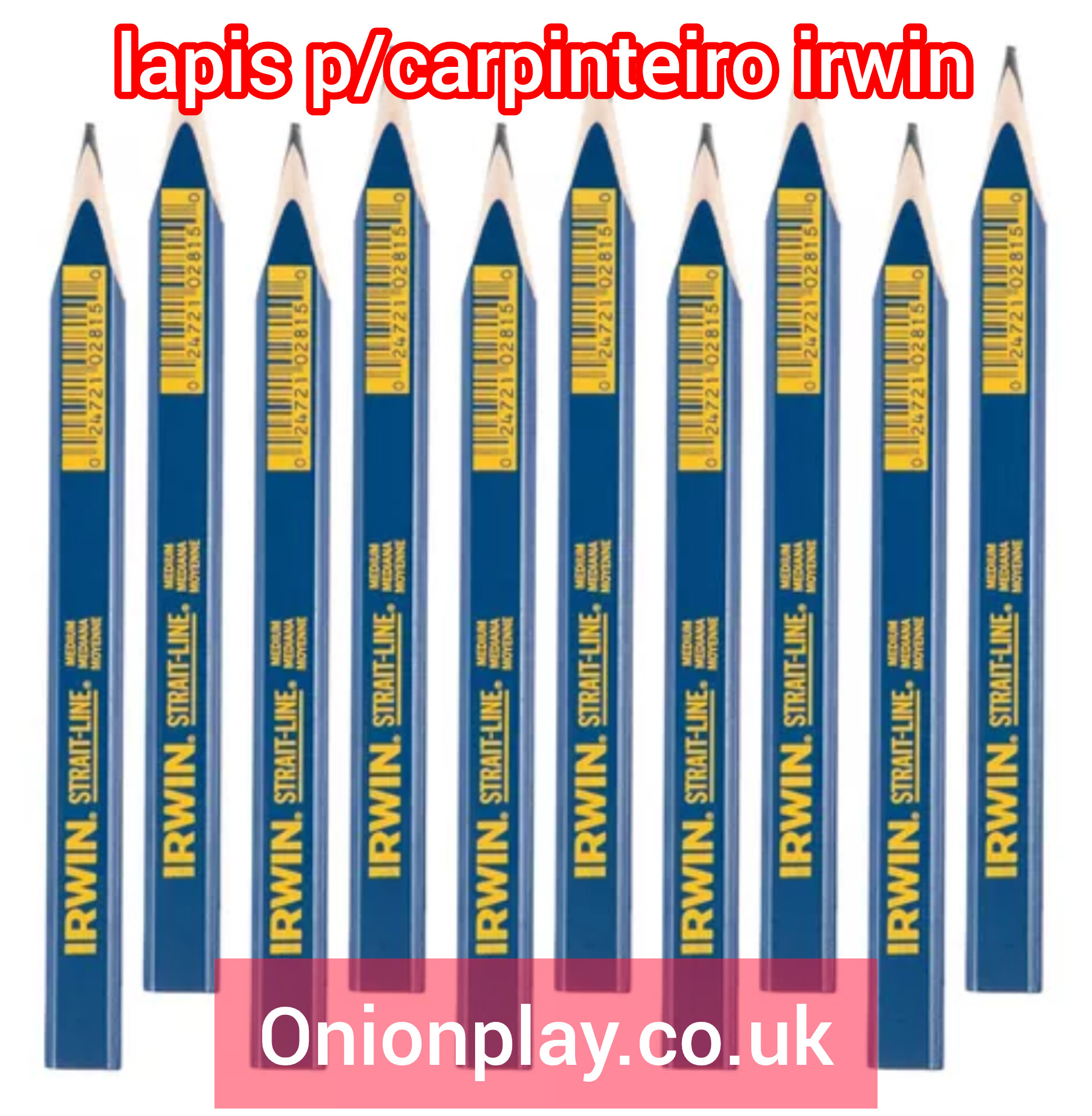 Lapis P/Carpinteiro Irwin