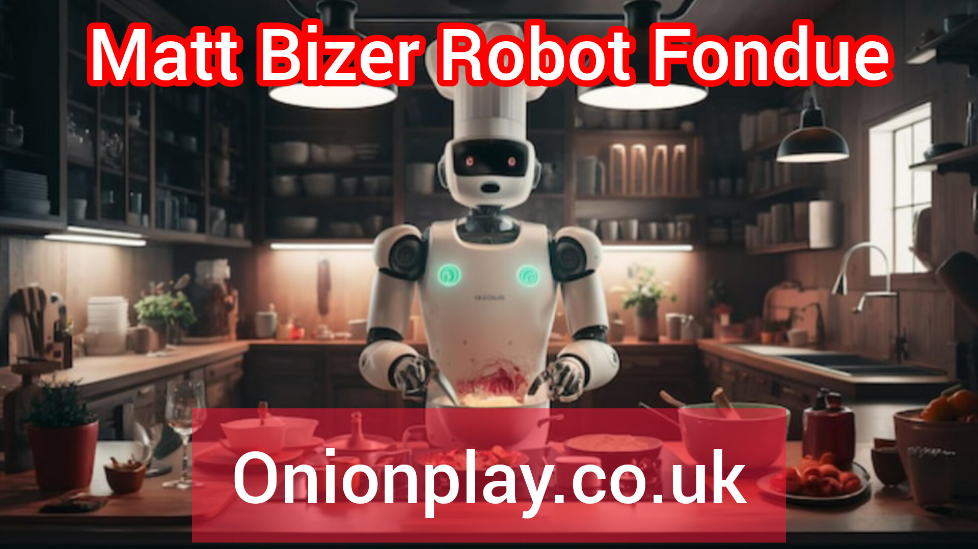 Matt Bizer Robot Fondue