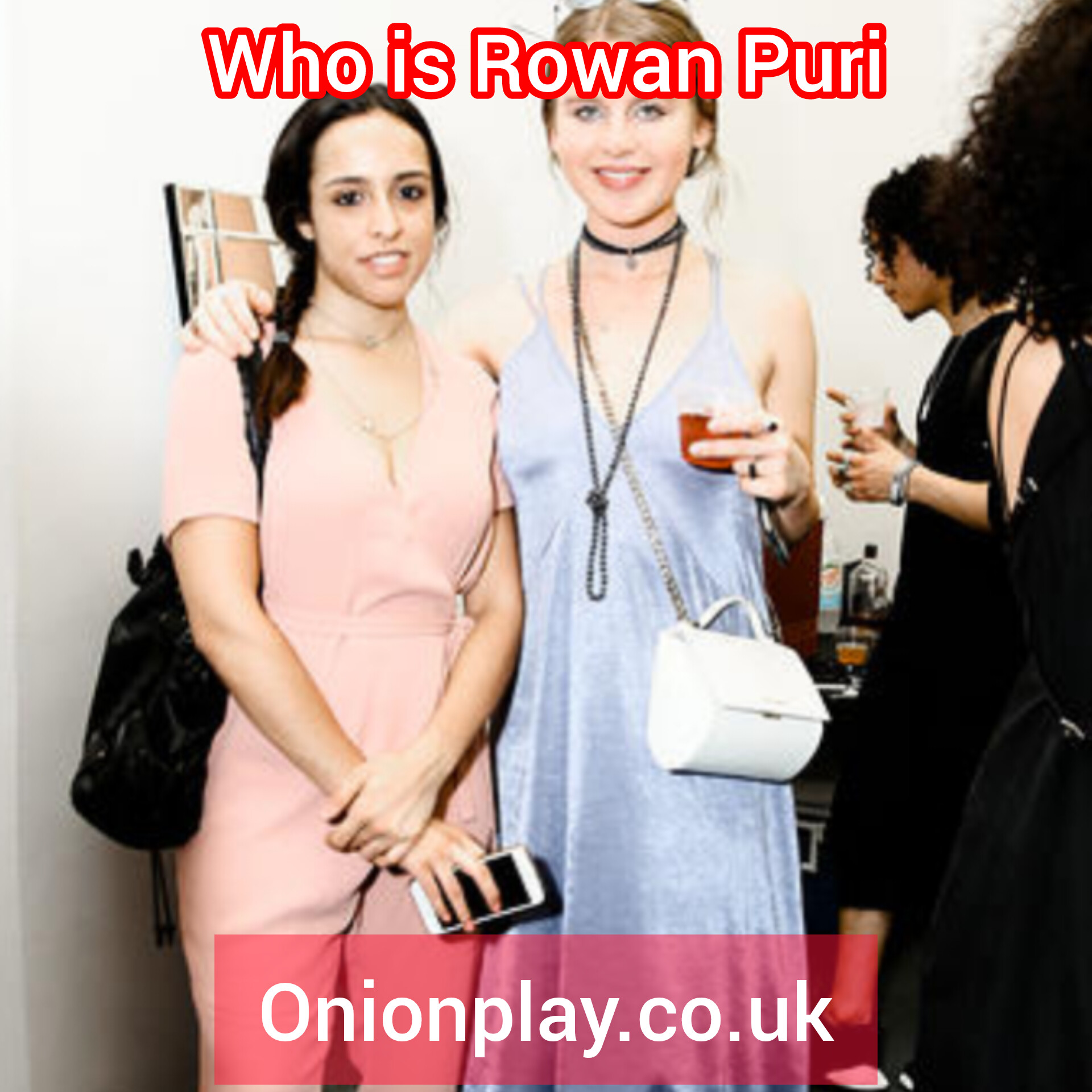 who is rowan puri