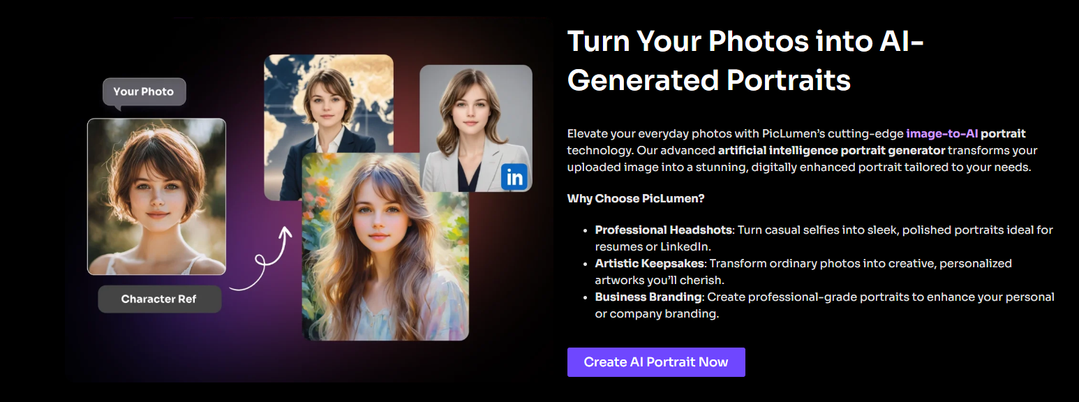 How to Use an AI Portrait Generator and AI Human Generator with PicLumen