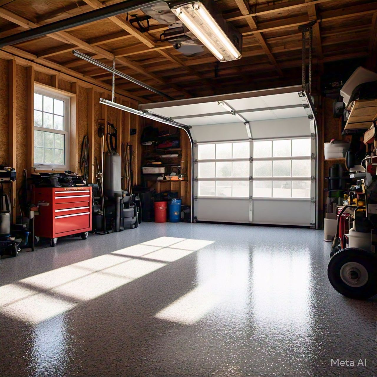 Practical Perfection: How Epoxy Garage Floors Make Maintenance Effortless