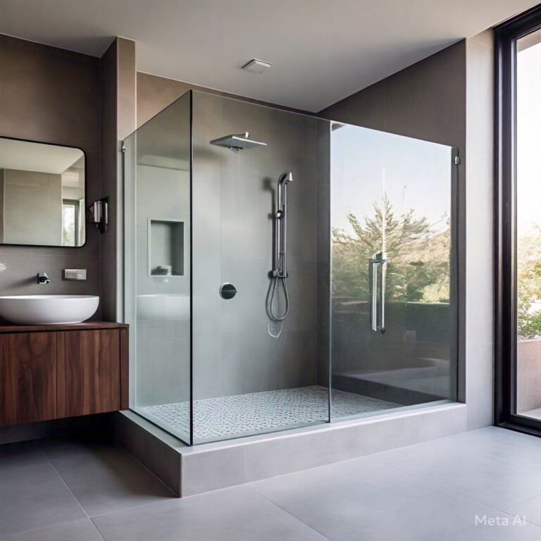 Creative Design Ideas for Custom Shower Glass Enclosures