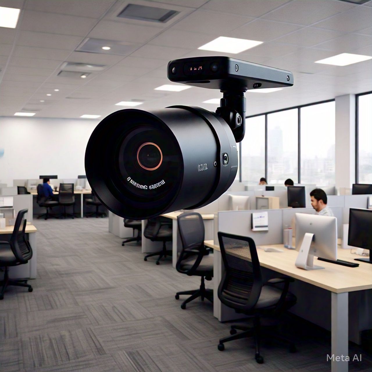 The Role of Security Cameras in Enhancing Workplace Safety and Efficiency