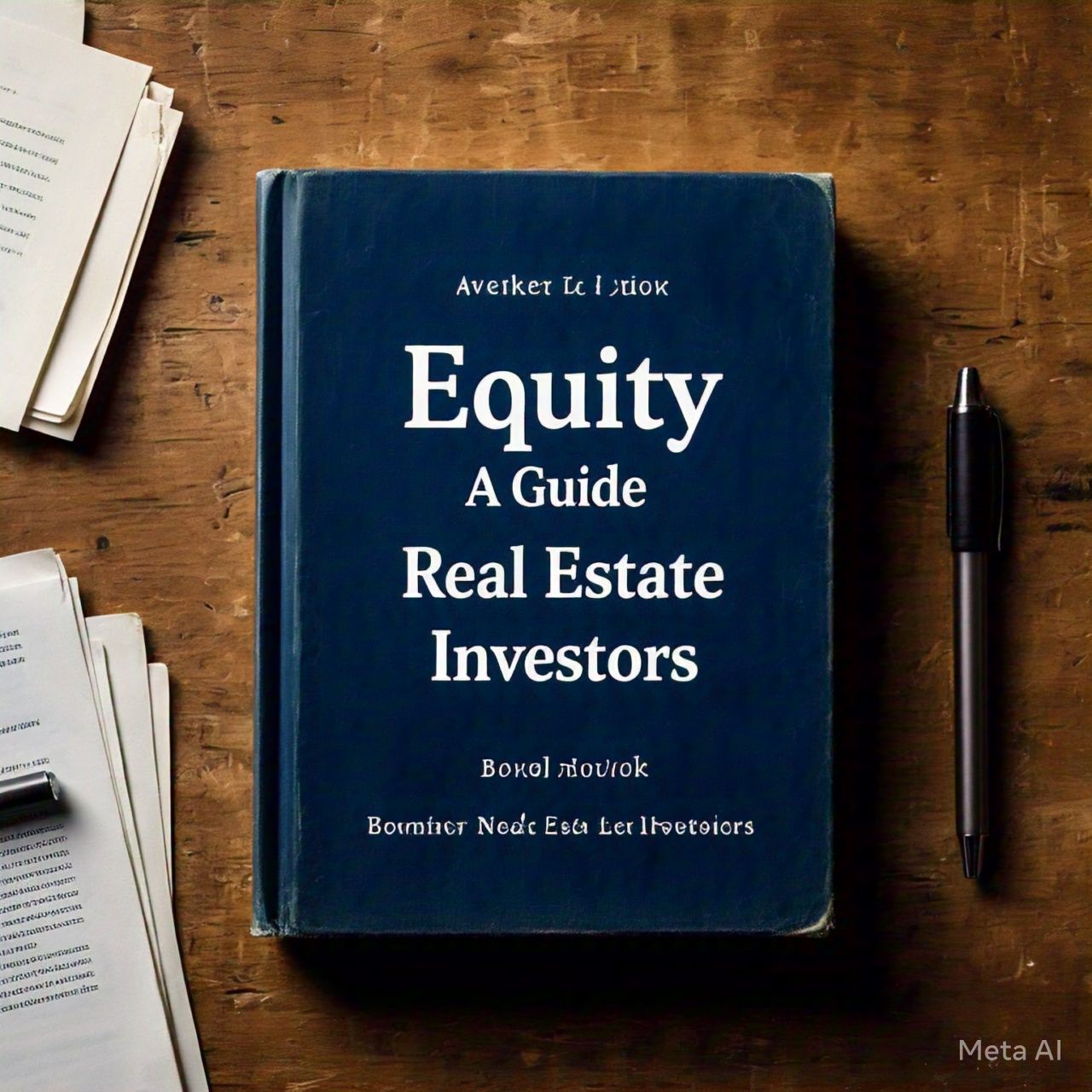 Equity: A Guide for Real Estate Investors