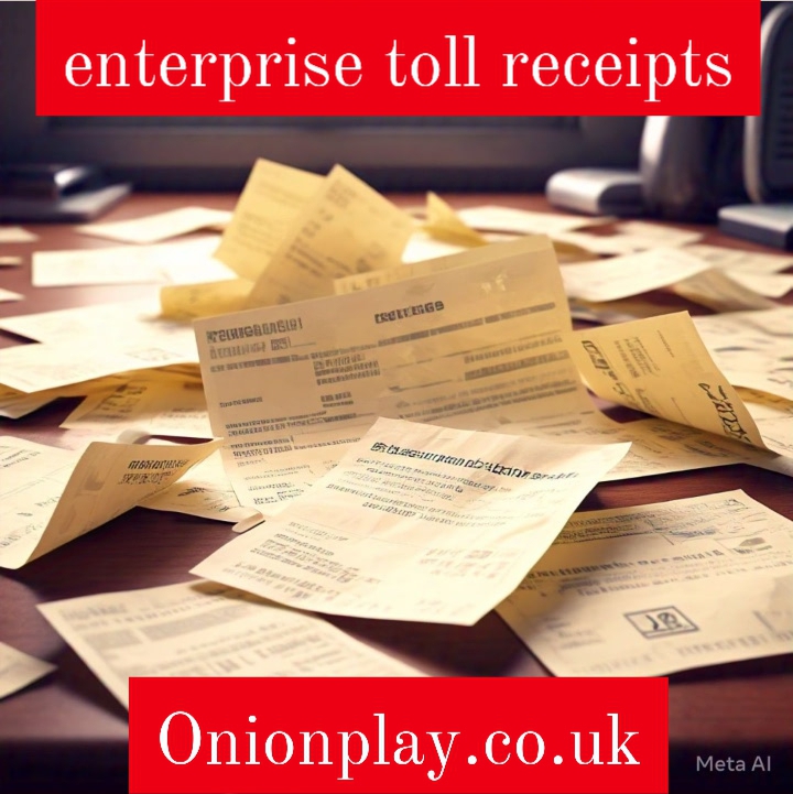 enterprise toll receipts