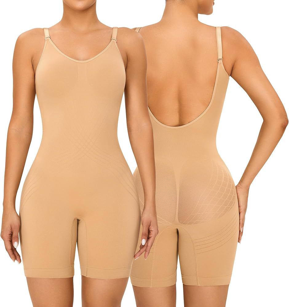 ShapeAllure: Redefining Confidence with the Perfect Low-Back Bodysuit