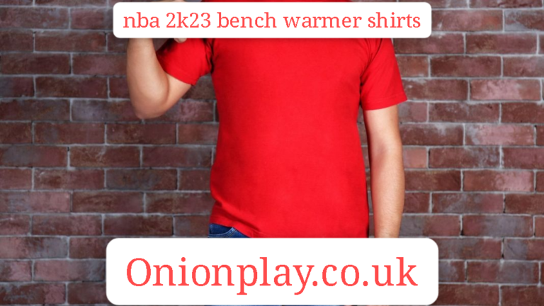 nba 2k23 bench warmer shirts