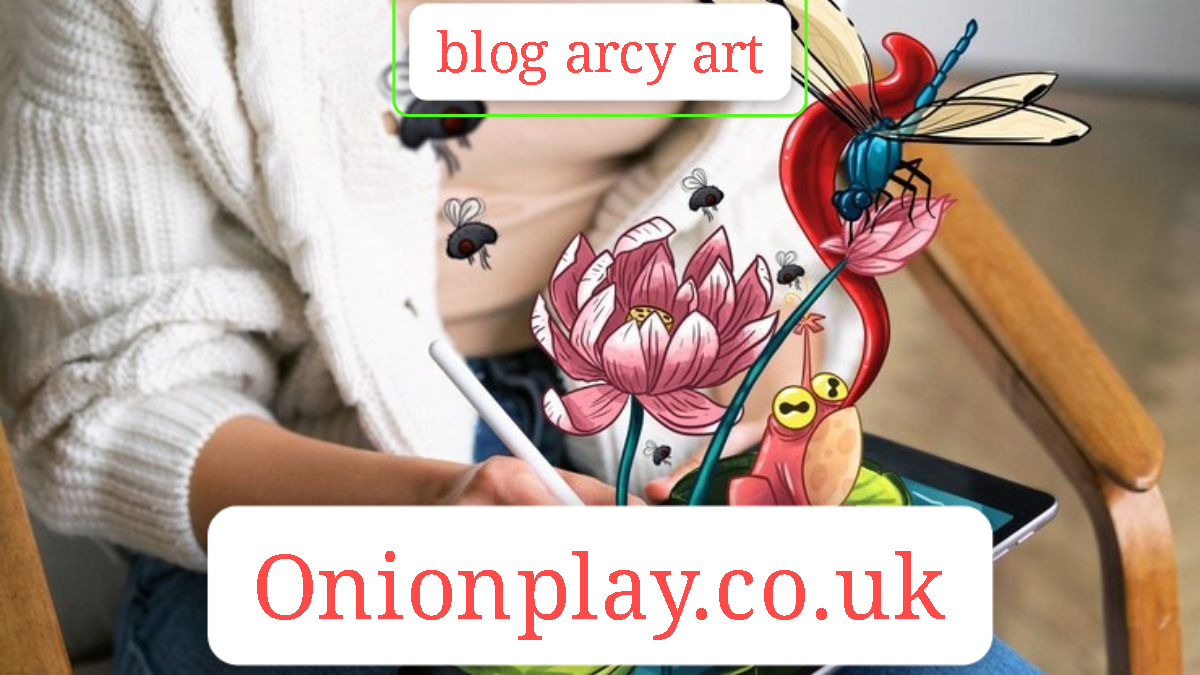 blog arcy art