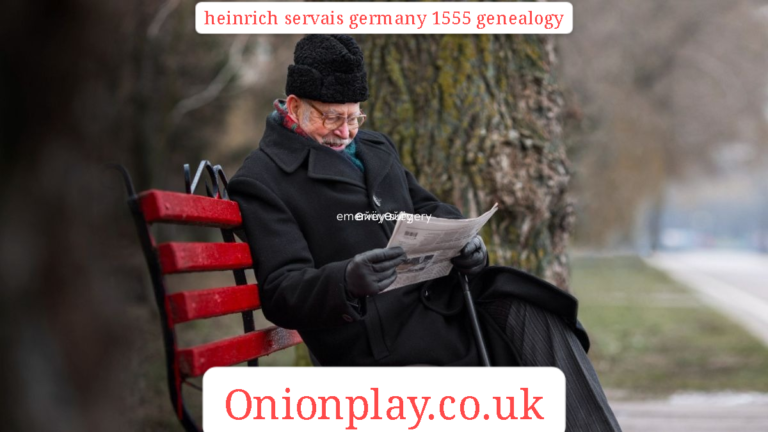 heinrich servais germany 1555 genealogy