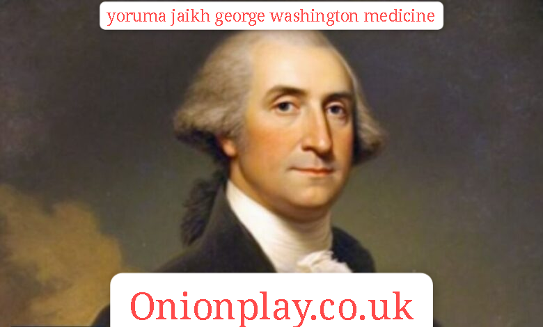 yoruma jaikh george washington medicine