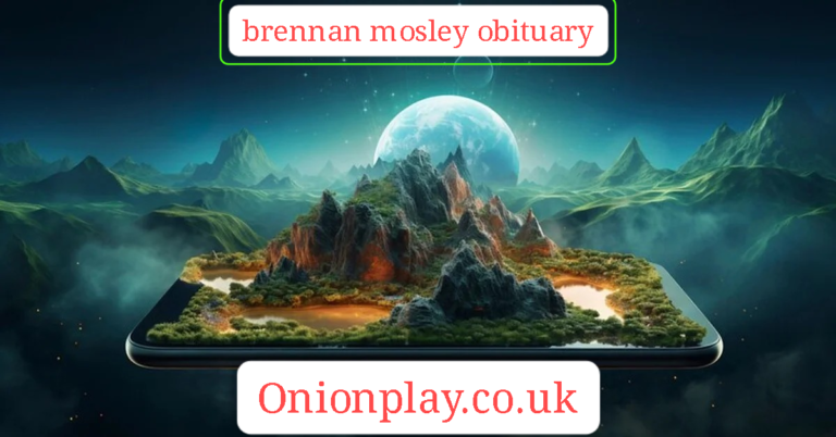 brennan mosley obituary