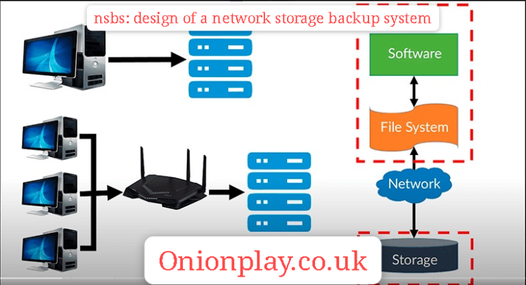 nsbs: design of a network storage backup system