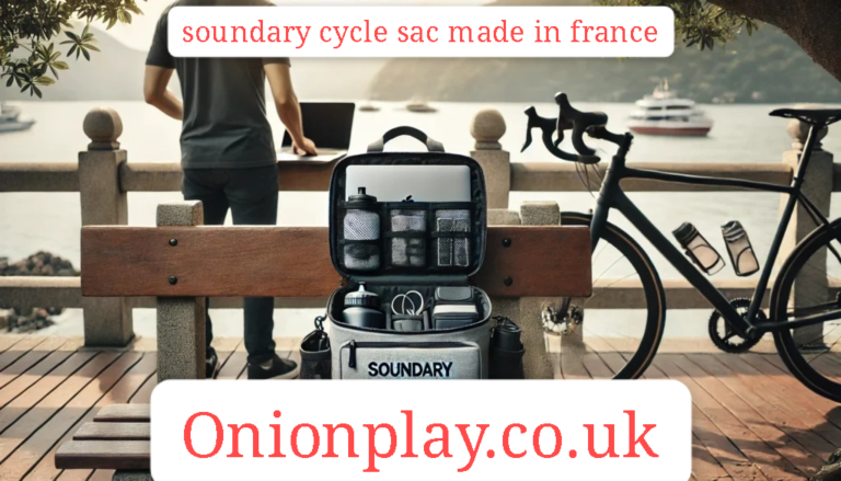 soundary cycle sac made in france