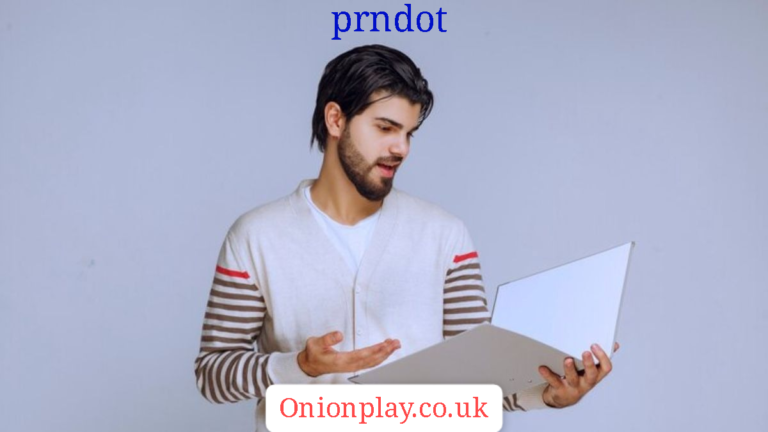 ⁠prndot