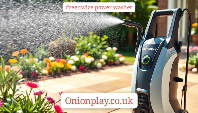 dreenwize power washer