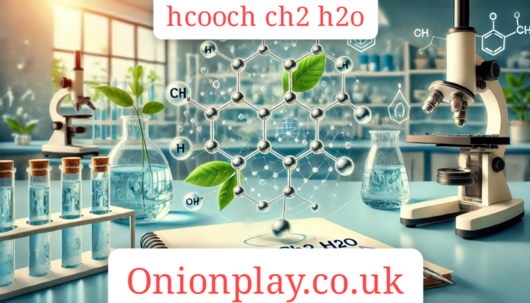 hcooch ch2 h2o
