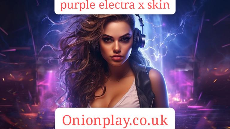 purple electra x skin