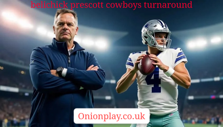 belichick prescott cowboys turnaround