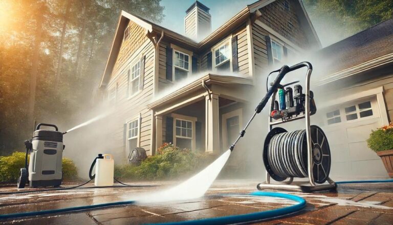 Seasonal Home Maintenance: Combining Painting, Pressure Washing, and Repairs for Year-Round Beauty