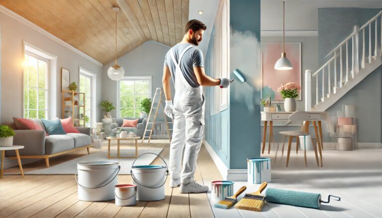 The Benefits of Professional Painting Services: Why Experience Matters