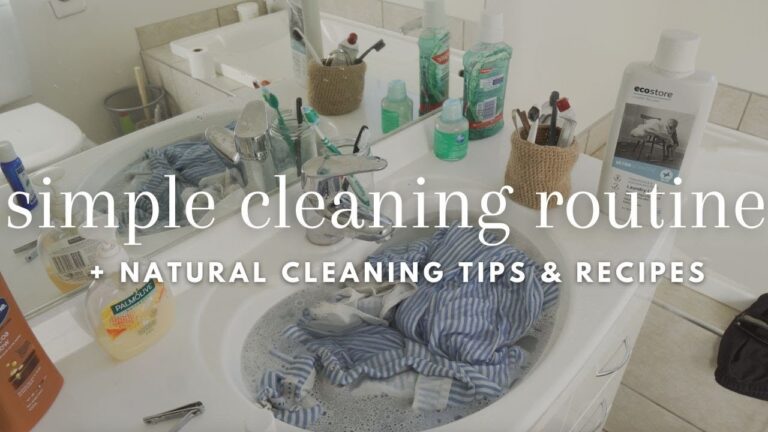 Eco-Friendly Cleaning Hacks: How to Keep Your Home Spotless Naturally