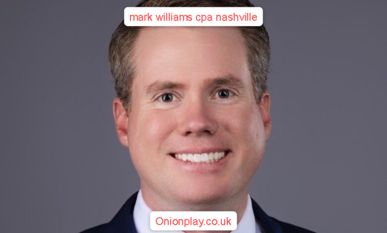 mark williams cpa nashville